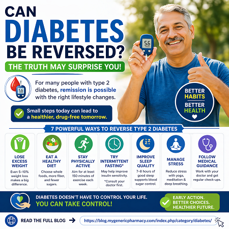 Diabetes Be Reversed?
