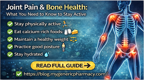 Joint Pain & Bone Health