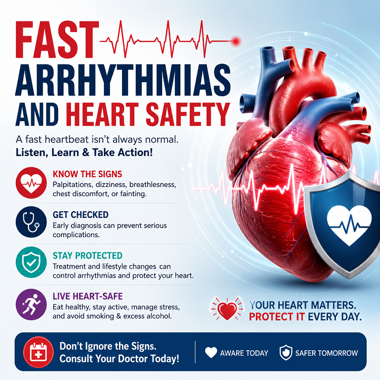 Fast Arrhythmias
